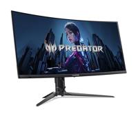 Acer Predator UM.CXXEE.501, 86,4 cm (34 inch), 3440 x 1440 pixel, UltraWide Quad HD, QD-OLED, 0,1 ms, zwart
