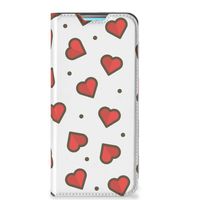 Xiaomi Redmi 10 Hoesje met Magneet Hearts