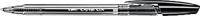 BIC Cristal Clic Clip Retractable Ballpoint Pen medium zwart
