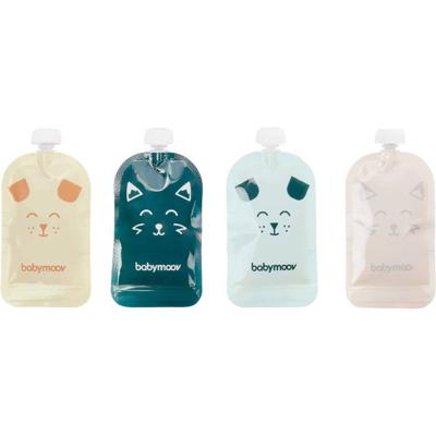 Babymoov - Herbruikbare Knijpzakjes - Isy Pouches - 20 stuks Babymoov - Herbruikbare Knijpzakjes - Isy Pouches - 20 stuks