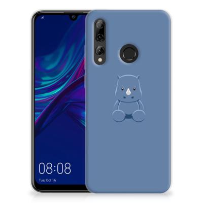 Huawei P Smart Plus (2019) Telefoonhoesje met Naam Baby Rhino Huawei P Smart Plus (2019) Telefoonhoesje met Naam Baby Rhino