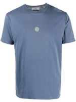 Stone Island t-shirt à logo imprimé - Bleu - thumbnail