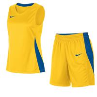 Nike Team Basketball Trainingsset Dames - - geel/blauw - maat