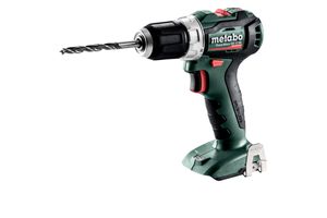 Metabo POWERMAXX BS 12 BL 1650 RPM Zonder sleutel 1 kg Zwart, Groen, Rood, Zilver