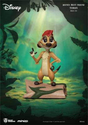 Disney Best Friends Mini Egg Attack Figure Timon 8 cm Disney Best Friends Mini Egg Attack Figure Timon 8 cm