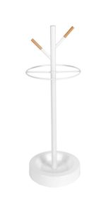 Leitmotiv Parapluhouder Fushion 74cm hoog - Wit