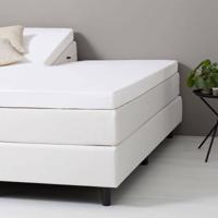 Dekbed Discounter DD Splittopper Hoeslaken Katoen - Wit 180 x 220