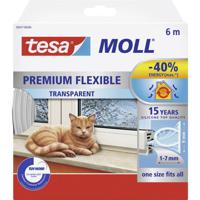 tesa PREMIUM FLEXIBLE 05417-00200-02 Afdichtingstape tesamoll Transparant (l x b) 6 m x 9 mm 1 stuk(s) - thumbnail