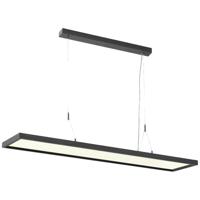 SLV WORKLIGHT 1005395 LED-hanglamp LED vast ingebouwd 57 W Zwart - thumbnail