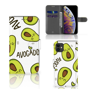 Apple iPhone 11 Leuk Hoesje Avocado Singing