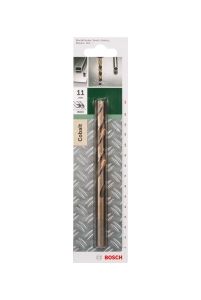 Bosch Accessories 2609255084 HSS Metaal-spiraalboor 11 mm Gezamenlijke lengte 142 mm Kobalt DIN 338 Cilinderschacht 1 stuk(s)