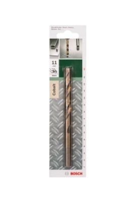 Bosch Accessories 2609255084 HSS Metaal-spiraalboor 11 mm Gezamenlijke lengte 142 mm Kobalt DIN 338 Cilinderschacht 1 stuk(s)