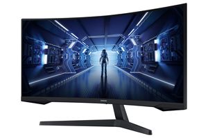 Samsung Odyssey C34G55TWWP 86,4 cm (34") 3440 x 1440 Pixels UltraWide Dual Quad HD LED Zwart