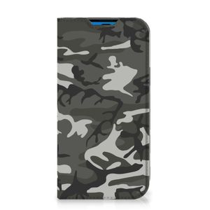 iPhone 14 Pro Hoesje met Magneet Army Light