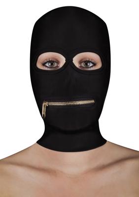 Extreme Zipper Mask with Mouth Zipper Extreme Zipper Mask with Mouth Zipper