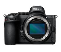 Nikon Z 5 MILC body 24,3 MP CMOS 6016 x 4016 Pixels Zwart - thumbnail