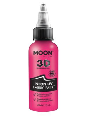 Moon Glow -Neon Pink 3D Stofverf
