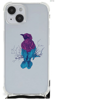 iPhone 14 Plus Stevig Bumper Hoesje Merel