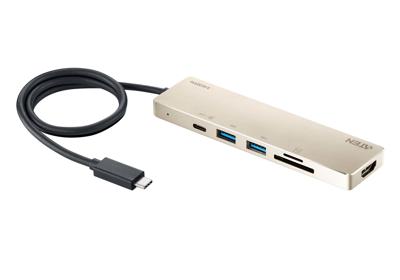 ATEN UH3239 USB-C dockingstation Geschikt voor merk (dockingstation): Universeel