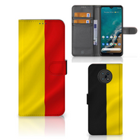 Nokia G50 Bookstyle Case Belgische Vlag - thumbnail