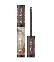 Claresa brow bro! wenkbrauw mascara 02 dark brown 8ml