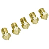 Ultimaker 2+ Nozzle Pack 0,25 mm Geschikt voor: Ultimaker 2+, Ultimaker 2 Extended+ UM2+ Nozzle Pack 5x0.25mm 9524