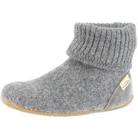 Living Kitzbühel Pantoffels voor dames, effen 4230, hoge pantoffels, grijs, 40 EU