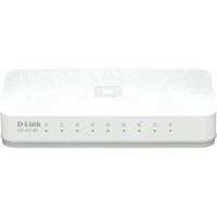 D-Link GO-SW-8E/E netwerk-switch Unmanaged Fast Ethernet (10/100) Wit - thumbnail