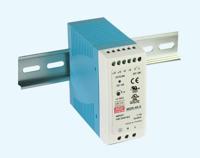 Mean Well MDR-40-24 DIN-rail netvoeding 24 V/DC 1.74 A 40 W Aantal uitgangen: 1 x Inhoud: 1 stuk(s) - thumbnail