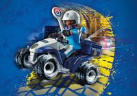 Playmobil City Action 71092 Politie-Speed Quad - thumbnail