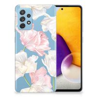 Samsung Galaxy A72 TPU Case Lovely Flowers