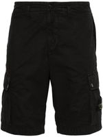 Stone Island short à poches cargo - Noir - thumbnail