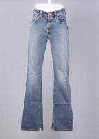 Vintage Straight Levi&apos;s 627 Blue size 26 / 30 for Unisex - thumbnail