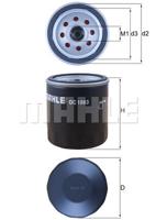 Oliefilter MAHLE, Diameter (mm)75mm, u.a. für Ford, Land Rover, Morgan, Jaguar, Ford Usa