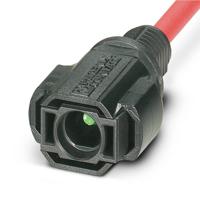 PV-connector SUNCLIX 1805148 PV-FT-CM-C-2,5-130-RD Zwart, Rood Phoenix Contact Inhoud: 1 stuk(s)