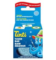 Tinti Magic Bath Blue With Tattoo (1st)