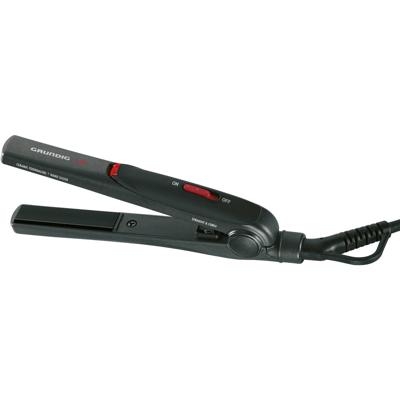 Grundig HS 2930 haarstyler Stijltang Zwart, Rood Grundig HS 2930 haarstyler Stijltang Zwart, Rood