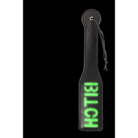 Ouch! by Shots Bitch Paddle - Glow in the Dark - Neon Green - thumbnail