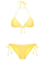 Amir Slama bikini à bonnets triangles - Jaune - thumbnail