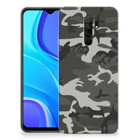 Xiaomi Redmi 9 TPU bumper Army Light - thumbnail