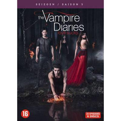 Vampire diaries - Seizoen 5 (DVD) Vampire diaries - Seizoen 5 (DVD)