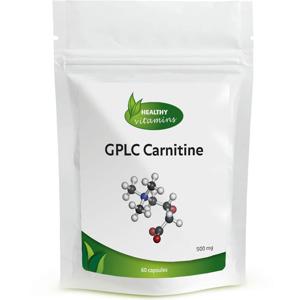 GPLC Carnitine | 60 vegan capsules | 500 mg | Vitaminesperpost.nl