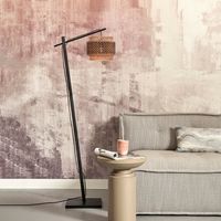 GOOD&MOJO Vloerlamp Bhutan Bamboe, 150cm