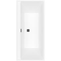 Villeroy & Boch Collaro bad rechthoek 160x75cm met badwaste stone white UBA160COR2NV-RW