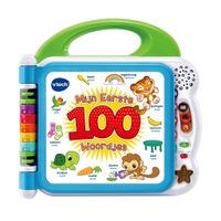 VTech Mijn Eerste 100 Woordjes NL en ENG met Licht en Geluid - thumbnail