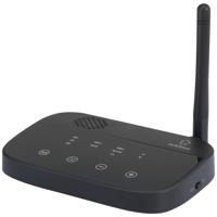 Renkforce BTHP-100 Bluetooth muziekzender/ontvanger Bluetooth versie: 4.2, aptX®, SBC 100 m Geïntegreerde Bluetooth repeater, AptX-technologie - thumbnail