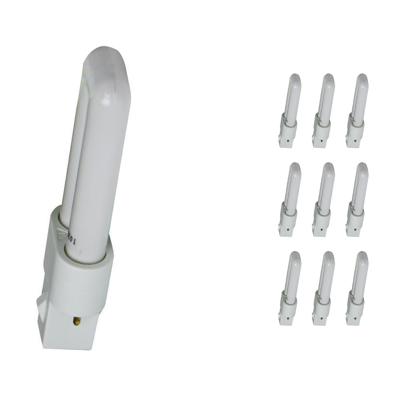 Voordeelpak 10x Osram Dulux S 5W 840 | Koel Wit - 2-Pin