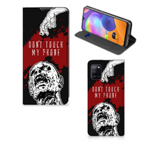 Samsung Galaxy A31 Design Case Zombie Blood - thumbnail