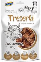 Hilton Beef Training snacks 80 g voor hond