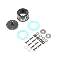 Losi - Diff Housing Set Aluminum (1) DBXL-E (LOS252066) - thumbnail